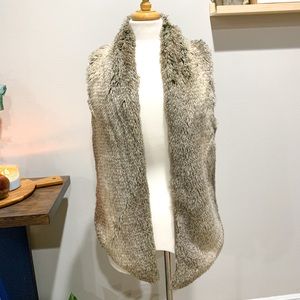 Faux Fur Vest
